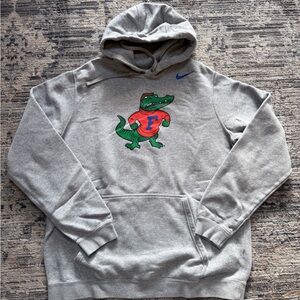 Florida Gators Gray Hoodie with Logo